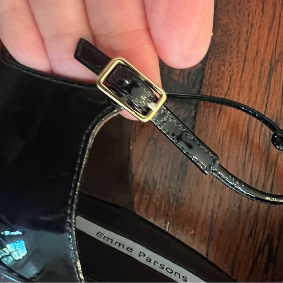 EMME PARSONS LEANDRA IN BLACK PATENT size 41 - Picture 8 of 14